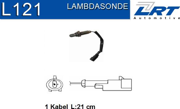 LRT L121 - Sonda Lambda allinparts.ro