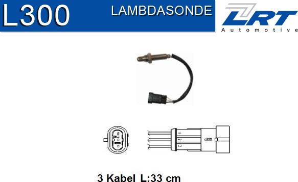 LRT L300 - Sonda Lambda allinparts.ro