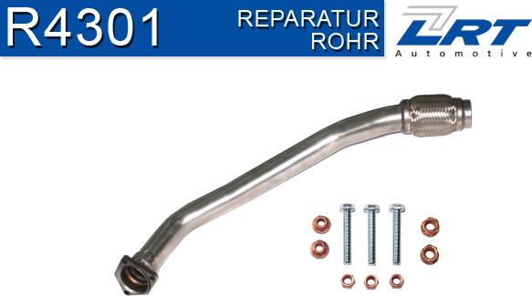 LRT R4301 - Teava reparatie, catalizator - allinparts.ro