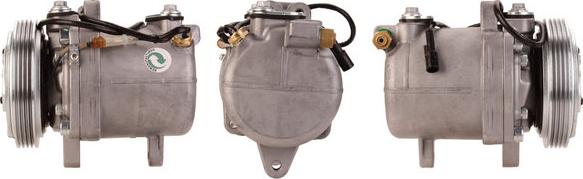 LUCAS ACP461 - Compresor, climatizare - allinparts.ro
