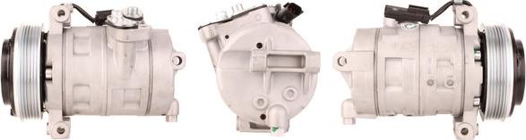 LUCAS ACP559 - Compresor, climatizare - allinparts.ro