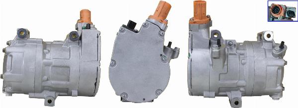 LUCAS ACP01599 - Compresor, climatizare allinparts.ro