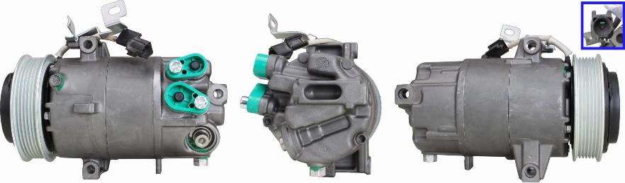 LUCAS ACP01554 - Compresor, climatizare - allinparts.ro