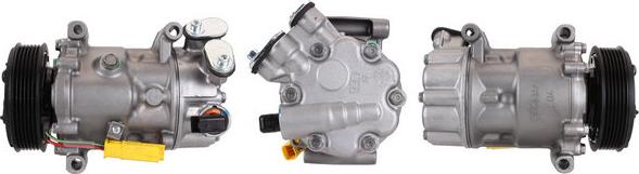 LUCAS ACP01028 - Compresor, climatizare allinparts.ro