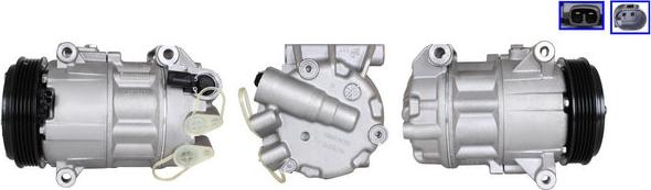 LUCAS ACP01191 - Compresor, climatizare - allinparts.ro