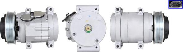 LUCAS ACP01131 - Compresor, climatizare - allinparts.ro