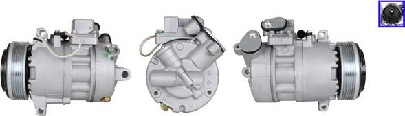 LUCAS ACP01179 - Compresor, climatizare - allinparts.ro