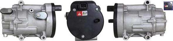 LUCAS ACP01281 - Compresor, climatizare allinparts.ro