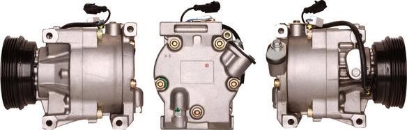 LUCAS ACP827 - Compresor, climatizare - allinparts.ro