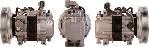 LUCAS ACP300 - Compresor, climatizare - allinparts.ro