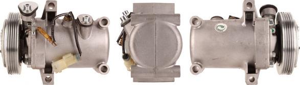 LUCAS ACP331 - Compresor, climatizare - allinparts.ro