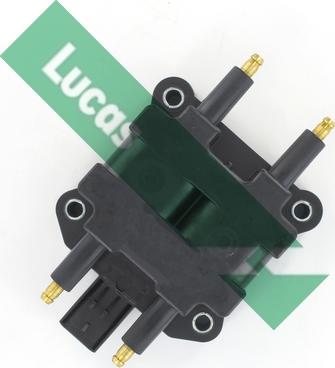 LUCAS DMB966 - Bobina de inductie allinparts.ro