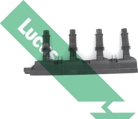 LUCAS DMB1155 - Bobina de inductie allinparts.ro