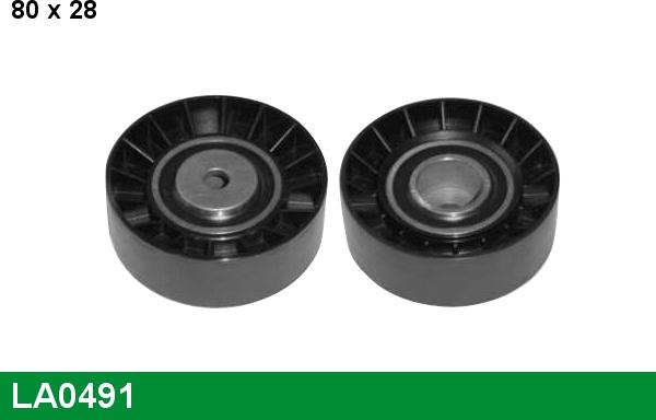 LUCAS LA0491 - Intinzator curea, curea distributie - allinparts.ro