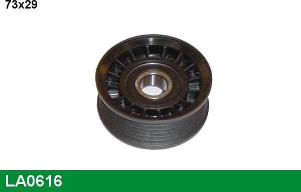 LUCAS LA0616 - Intinzator curea, curea distributie - allinparts.ro