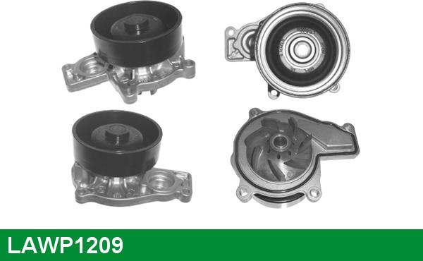 LUCAS LAWP1209 - Pompa apa - allinparts.ro