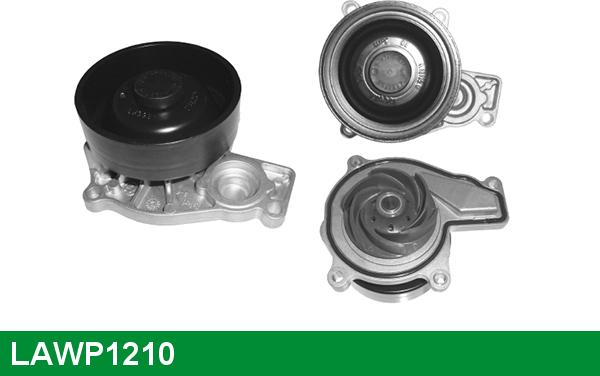 LUCAS LAWP1210 - Pompa apa - allinparts.ro
