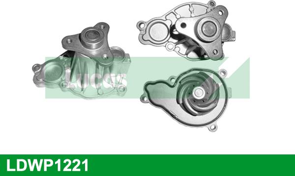 LUCAS LAWP1221 - Pompa apa - allinparts.ro