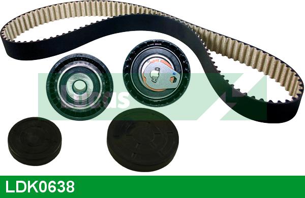 LUCAS LDK0638 - Set curea de distributie - allinparts.ro