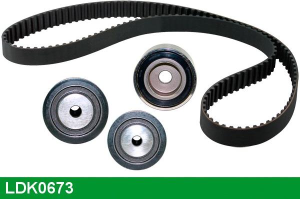 LUCAS LDK0673 - Set curea de distributie allinparts.ro