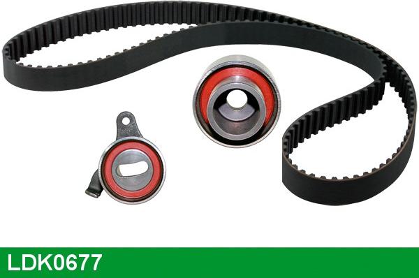 LUCAS LDK0677 - Set curea de distributie - allinparts.ro