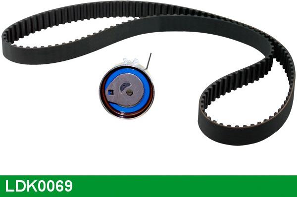 LUCAS LDK0069 - Set curea de distributie allinparts.ro