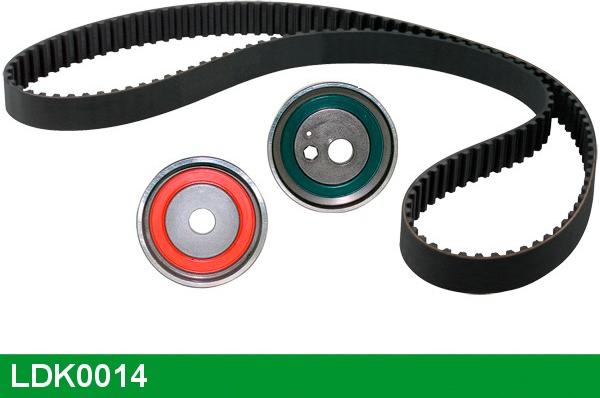 LUCAS LDK0014 - Set curea de distributie - allinparts.ro