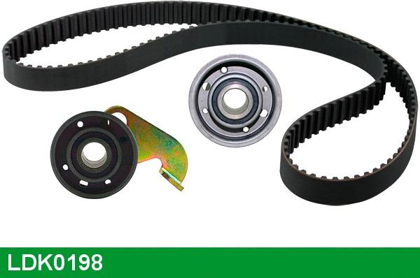 LUCAS LDK0198 - Set curea de distributie - allinparts.ro