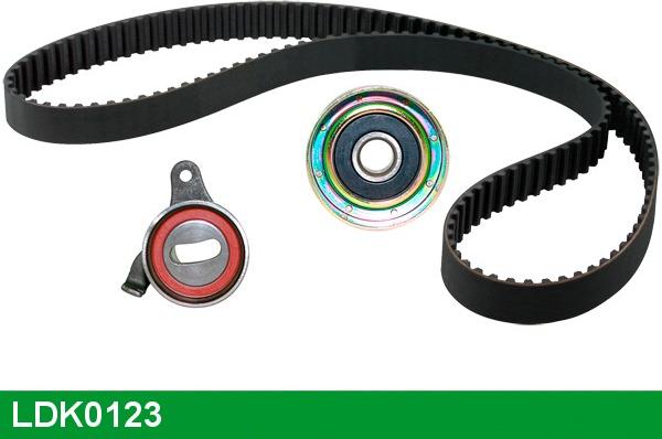 LUCAS LDK0123 - Set curea de distributie allinparts.ro