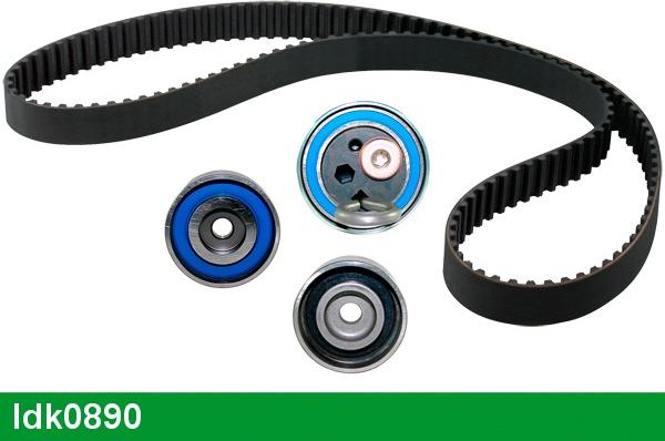 LUCAS LDK0890 - Set curea de distributie - allinparts.ro