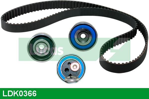 LUCAS LDK0366 - Set curea de distributie - allinparts.ro