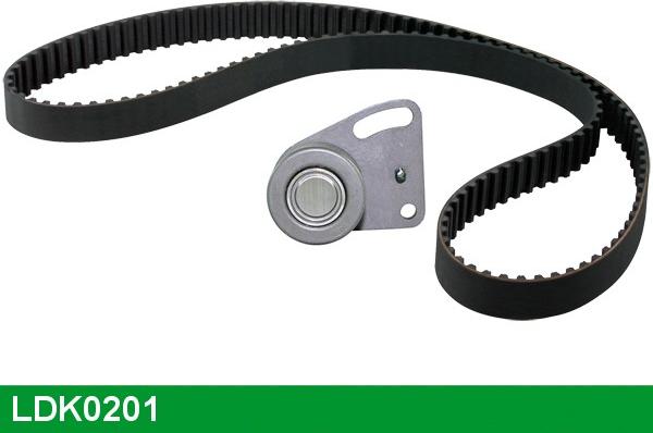 LUCAS LDK0201 - Set curea de distributie allinparts.ro