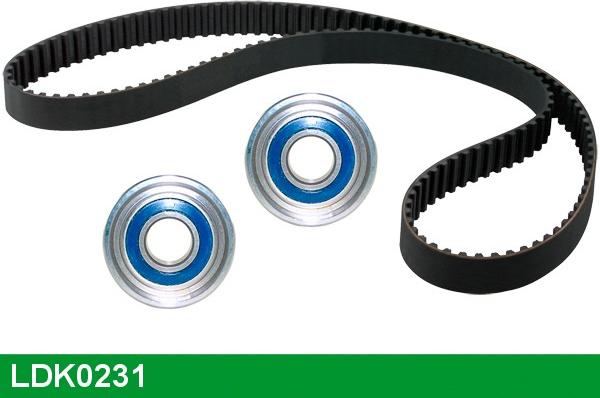 LUCAS LDK0231 - Set curea de distributie - allinparts.ro