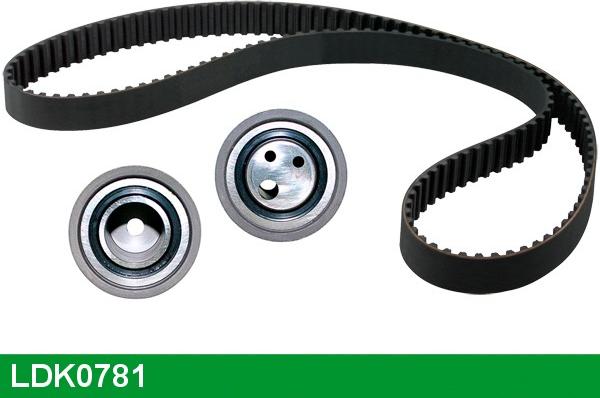 LUCAS LDK0781 - Set curea de distributie - allinparts.ro