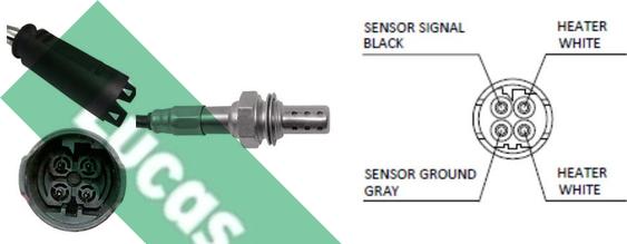LUCAS LEB918 - Sonda Lambda - allinparts.ro