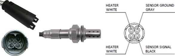 LUCAS LEB927 - Sonda Lambda - allinparts.ro