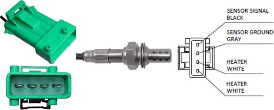 LUCAS LEB5450 - Sonda Lambda allinparts.ro