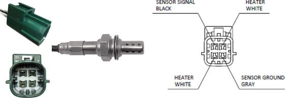 LUCAS LEB4049 - Sonda Lambda allinparts.ro