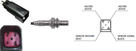 LUCAS LEB694 - Sonda Lambda allinparts.ro