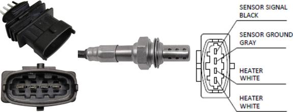 LUCAS LEB4063 - Sonda Lambda - allinparts.ro