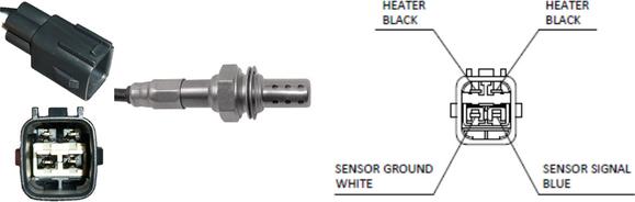 LUCAS LEB5429 - Sonda Lambda - allinparts.ro