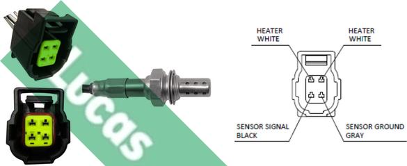 LUCAS LEB5485 - Sonda Lambda - allinparts.ro