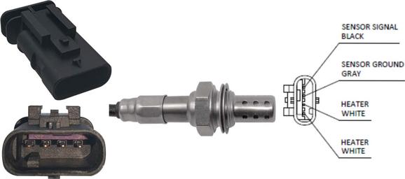 LUCAS LEB4071 - Sonda Lambda allinparts.ro