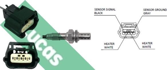 LUCAS LEB5403 - Sonda Lambda allinparts.ro