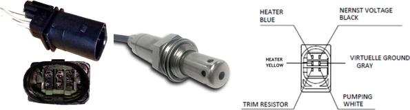LUCAS LEB5470 - Sonda Lambda allinparts.ro