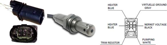 LUCAS LEB5556 - Sonda Lambda allinparts.ro