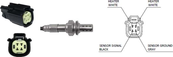LUCAS LEB5519 - Sonda Lambda - allinparts.ro