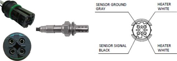 LUCAS LEB5518 - Sonda Lambda - allinparts.ro