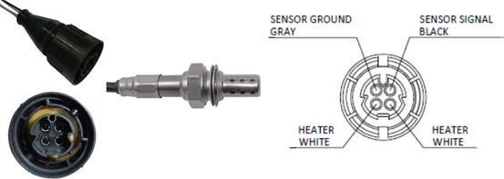 LUCAS LEB698 - Sonda Lambda - allinparts.ro