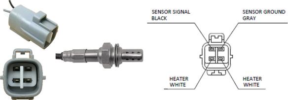 LUCAS LEB5526 - Sonda Lambda - allinparts.ro